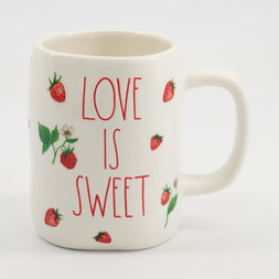 Tk Maxx White Love Is Sweet Mug £6.99