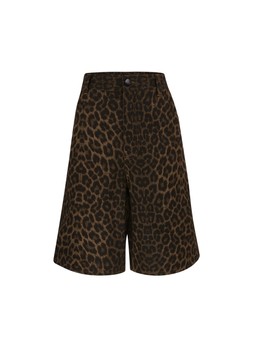 TK Maxx Women animal print denim shorts £24.99 ( RRP £)