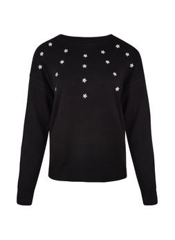 TK Maxx Women black sequins jumper £19.99 (RRP £44.00)