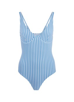 TK Maxx Women blue stripes swimsuit £16.99 ( RRP £)