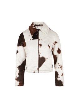 TK Maxx Women cow print jacket £39.99 (RRP £)