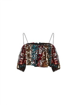 TK Maxx Women Gold label sequins top £99.99 ( RRP £530.00)