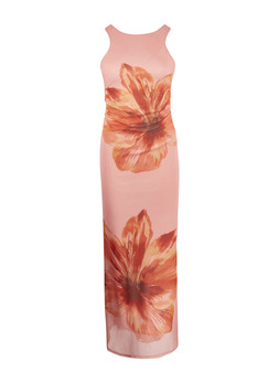 TK Maxx Women pink floral dress £18.00 ( RRP £)