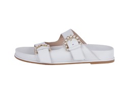 TK Maxx Women white sandals £ ( RRP £)