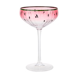 TROPICANA JUNGLE watermelon couple glass £4.99