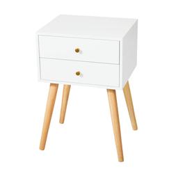 Beauty White Side Table With Drawers £59.99