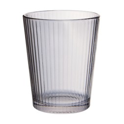 Beetlejuice Short Black Glass With Striped Grooves £7.99