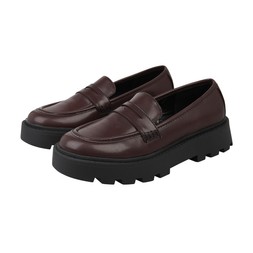 Cherry Matt Penny Loafers £18.00