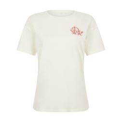Cherry tee fitted option £9.99