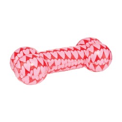 Colourful SqueakyBoneDogToy £1.99
