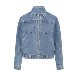 Fashion DesignArczippedDenimJacket 14.99
