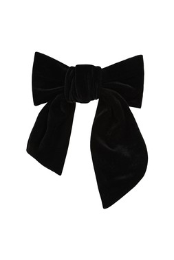 FI5021 TK Maxx black bow hair clip £4.99 ( RRP £) 18690