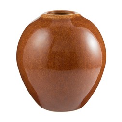Folkelore Brown Mottled Vase £12.99