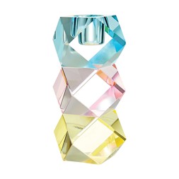 Geo-digital geometricalMultiFacedCandleHolder £9.99