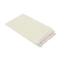 Geo-digital SetOf4NapkinsWithBeadedTrim £9.99