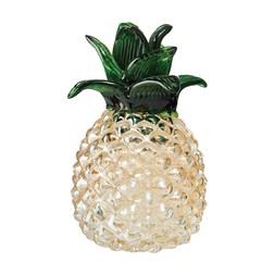 Jungle GlassPineappleOrnament £9.99