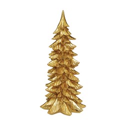 Jungle GoldWoodenXmasTree £9.99