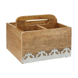 Kintentional DecoratedWoodenCrate £12.99