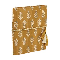 Kintentional FabricCoverJournalWithTassels £4.99