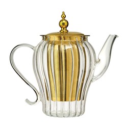 Kintentional GlassTeaPotWithInfuser £16.99