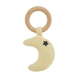 Kintentional KnittedBabyRattle £5.99