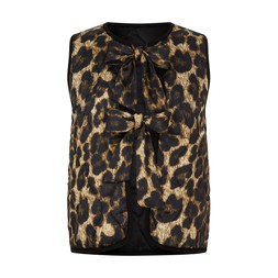 Leopard Vest £24.99