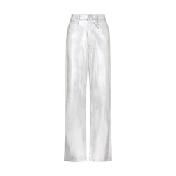Metallic Silver Jeans £19.99