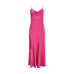 Pink Midi Bias Dress £29.99