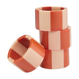 Scandi setOf4NapkinRings £4.99