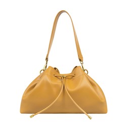 Tan drawstring bag £24.99