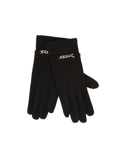 TK Maxx Black And Gold Chain Gloves £12.99 17903