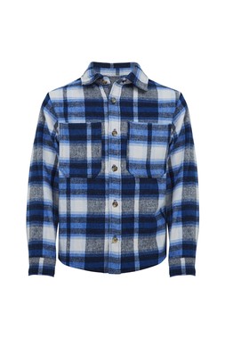 TK Maxx - Blue Kids Shirt - £9.99 (RRP £XX)