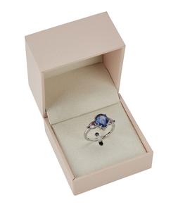 TK Maxx Blue Stones Ring £9.99 (RRP £34.95)