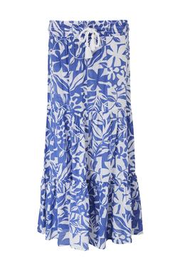 Tk Maxx - Blue & White Floral Skirt &pound;19.99
