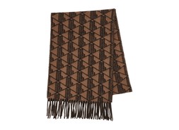 TK Maxx brown & black scarf £29.99 (RRP £93.00)