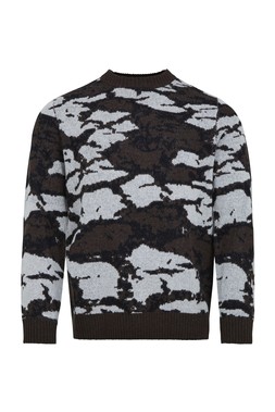 TK Maxx - Brown Patterned Jumper - £39.99 (RRP - £76.00)