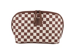 TK Maxx checkered vanity bag £7.99 (RRP £)