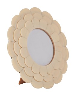 TK Maxx cream round photo frame £6.99