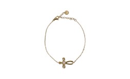 TK Maxx - gold bracelet &pound;10.99 (RRP &pound;XX)