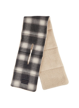 TK Maxx Gold Label grey scarf with fleece £43.00 (RRP £159.00)