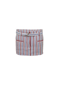 TK Maxx - Gold Label - strippy mini skirt &pound;79.99 (RRP &pound;XX)