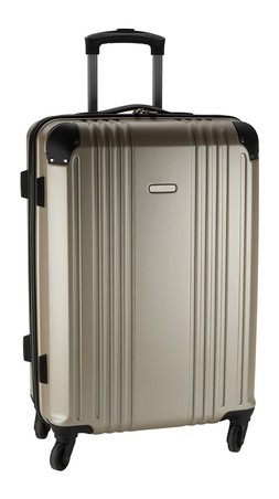 TK Maxx - gold suitcase &pound;49.99 (RRP &pound;160.00)
