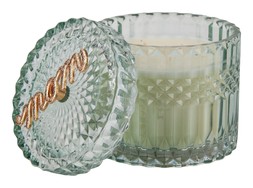 TK Maxx green candle £9.99