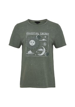 TK Maxx - green t.shirt &pound;9.99 (RRP &pound;XX)