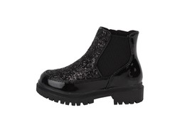 TK Maxx Kids Black Glitter Boots £16.99 17939