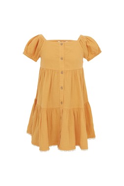 Tk Maxx - Kids Orange Dress &pound;9.99