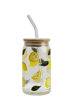 TK Maxx - LEMON DRINKING JAR &pound;4.99 (RRP &pound; XX)