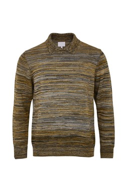 TK Maxx - Men - black & yellow jumper &pound;56.00 (RRP &pound;190.00)