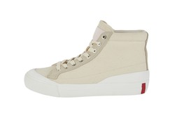 TK Maxx - Men - cream hightop trainers &pound;32.99 (RRP &pound;85.00)