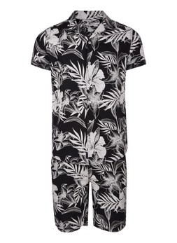 TK Maxx Men floral B&W shirt & shorts £19.99 (RRP £79.99)